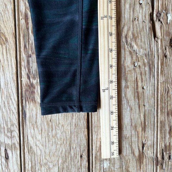 prAna Travertine Leggings & Sports Bra Women’s Small Green Blue Camo - Picture 12 of 14